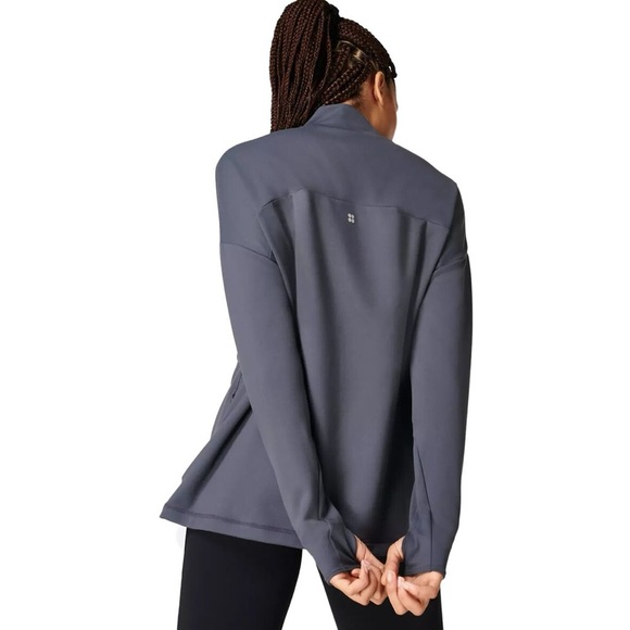 Sweaty Betty Eco Thermal Mock Neck Running Sweatshirt - Picture 2 of 12